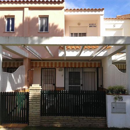 Primera Linea De Playa Casita Adosada Chiclana de la Frontera Exterior photo