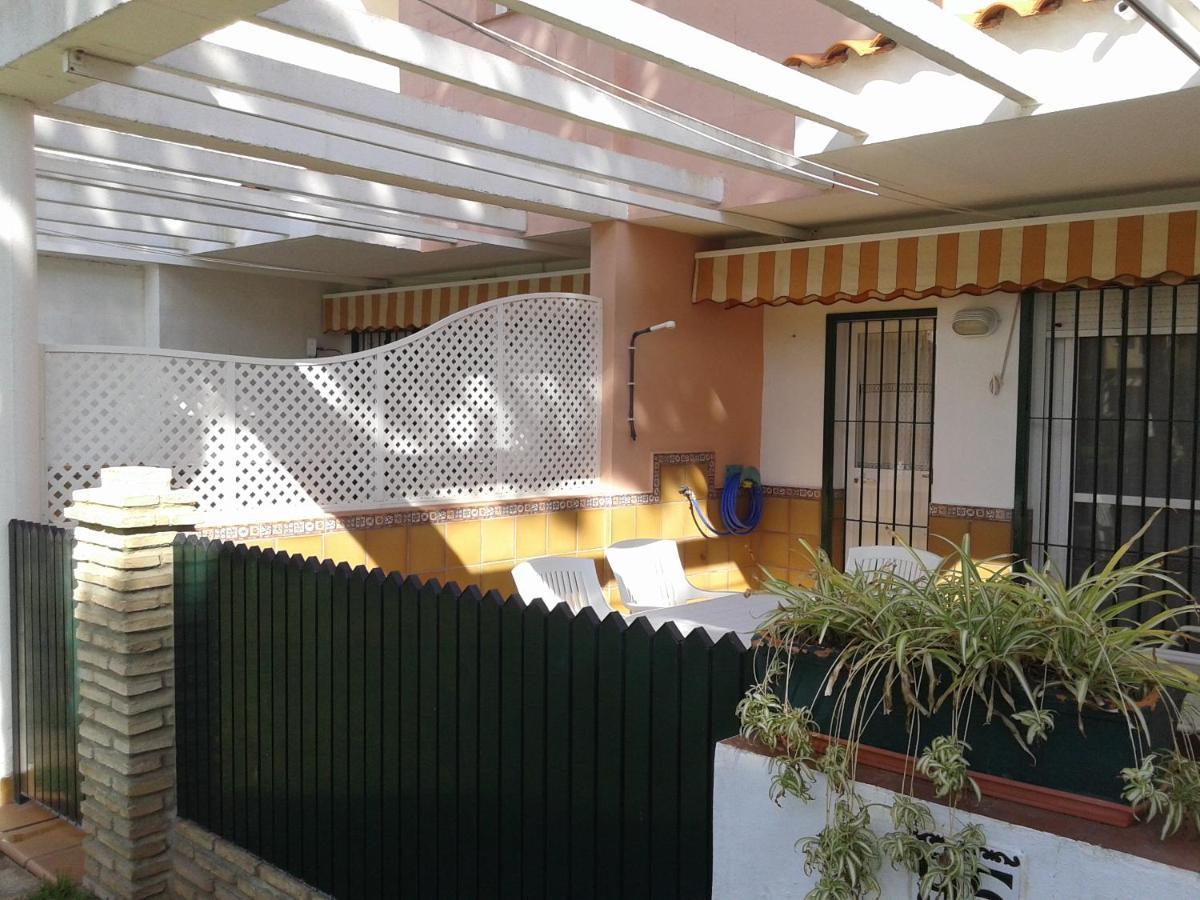 Primera Linea De Playa Casita Adosada Chiclana de la Frontera Exterior photo
